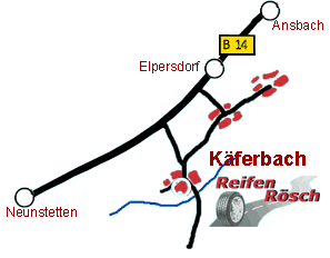 Reifen Rsch , Reifen und Felgen  fachgerecht montiert