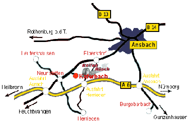 Reifen Rsch Ansbach, Kferbach 30